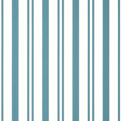 Thibaut Maggie Stripe Wallpaper in Teal